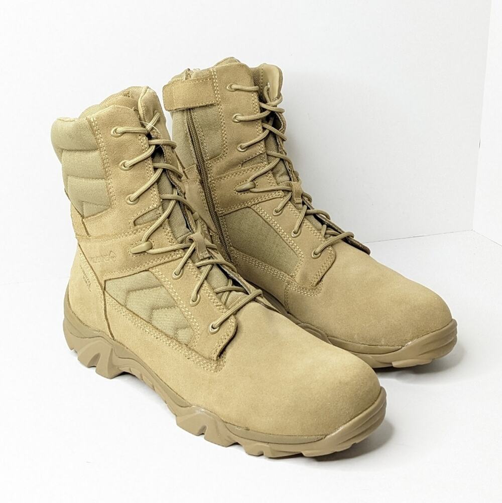 Wolverine Wilderness Tactical Waterproof Boots, Tane Leather, Men's 13 M